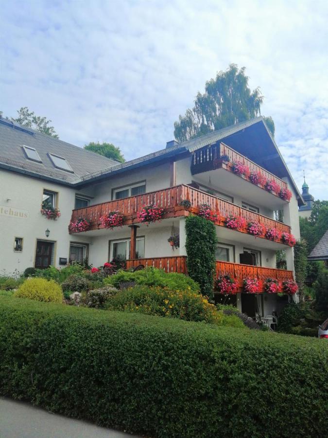 Gaestehaus Stumpf Bad Steben Exterior photo