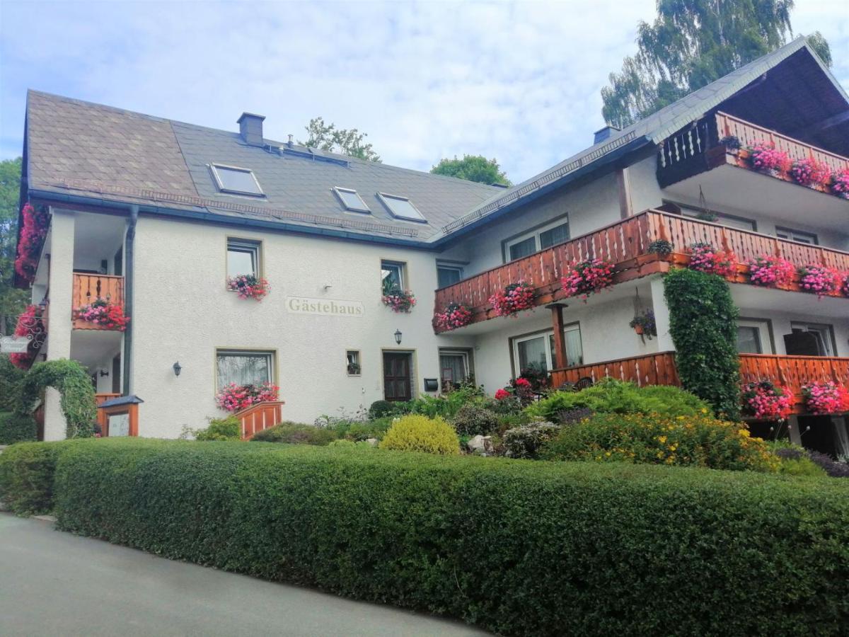 Gaestehaus Stumpf Bad Steben Exterior photo
